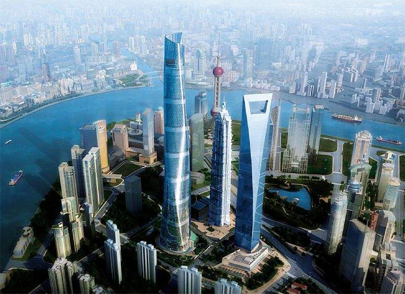 天机榜|上海新十大地标建筑排行榜