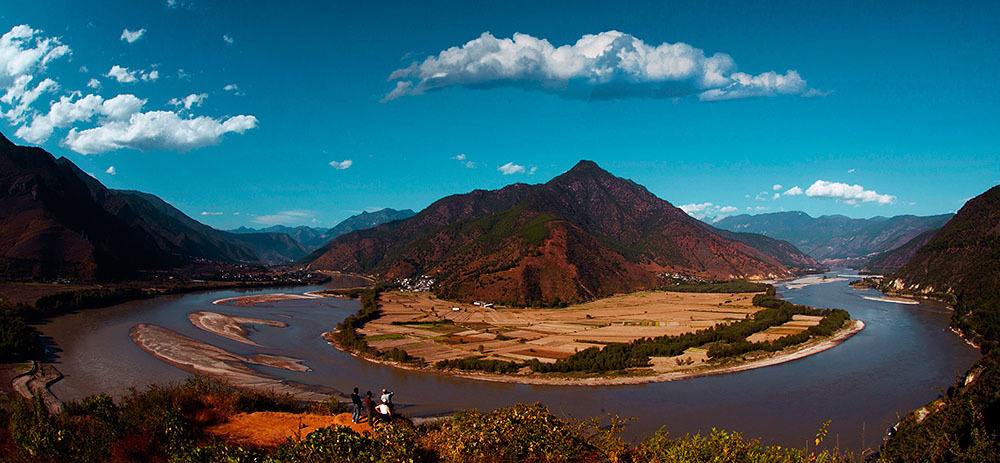 天机榜|中国十大河流排行榜（流域面积为标准）