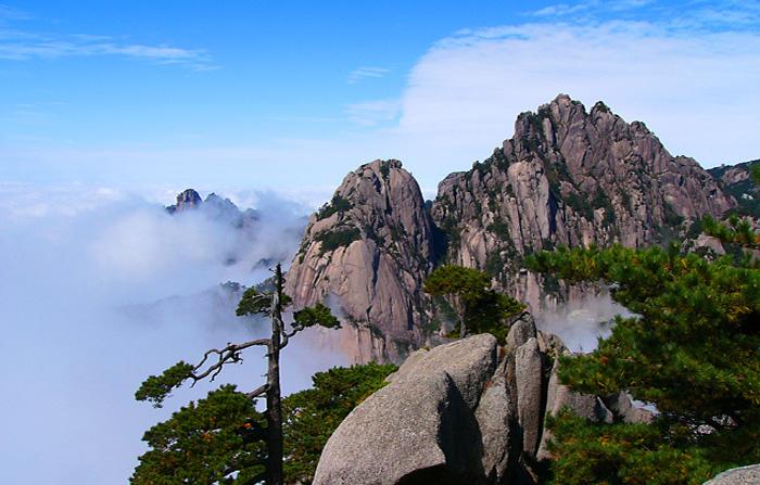 天机榜|中国的“三山”