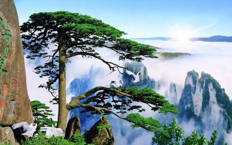 中国的“五岳”