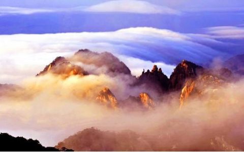 天机榜|中国最美十大名山排行榜