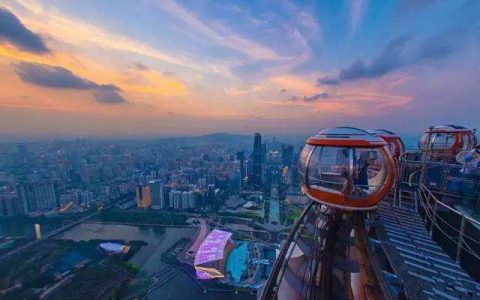 中国内地最美摩天轮排行榜