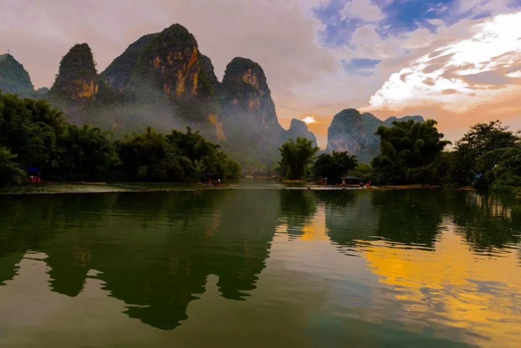 中国四大自然奇观排行榜