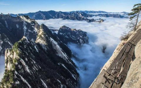 天机排行榜|国内最刺激的八个景点