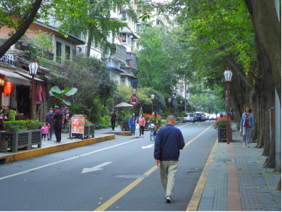 天机文旅榜|成都最有特色的十条街道