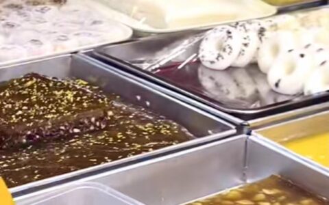 天机测评｜广西特色小吃之七彩斑斓糕