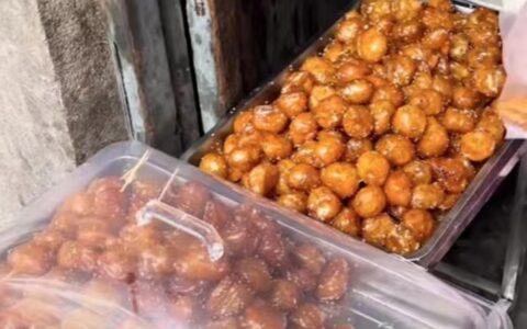 天机测评｜广西特色小吃之水油堆