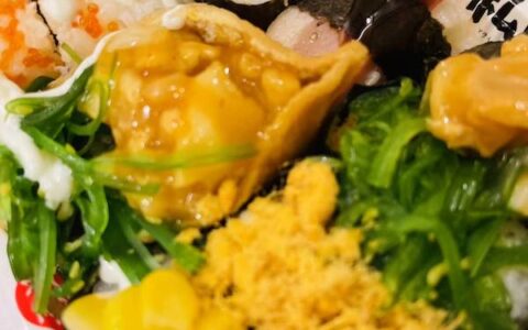 天机测评｜私町osaka食堂外带寿司