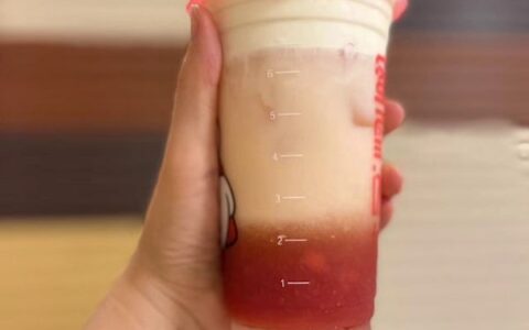 天机测评｜蜜雪冰城芝士奶盖草莓