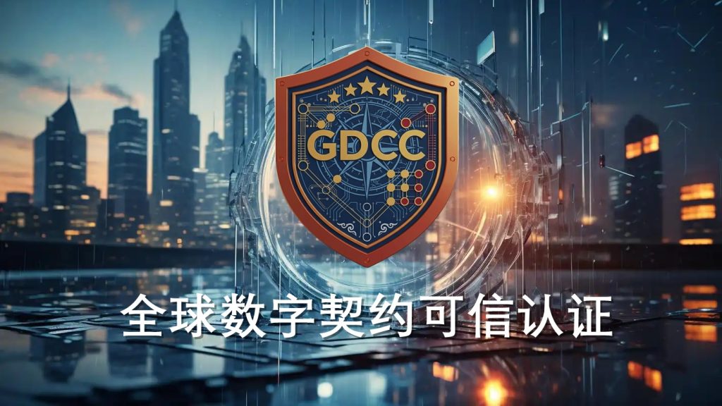 全球数字契约可信认证（GDCC）体系正式发布